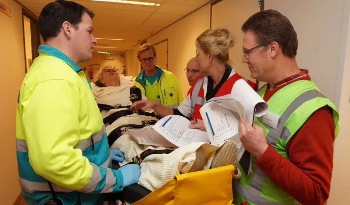 calamiteitenoefening ziekenhuis st jansdal 2015 1