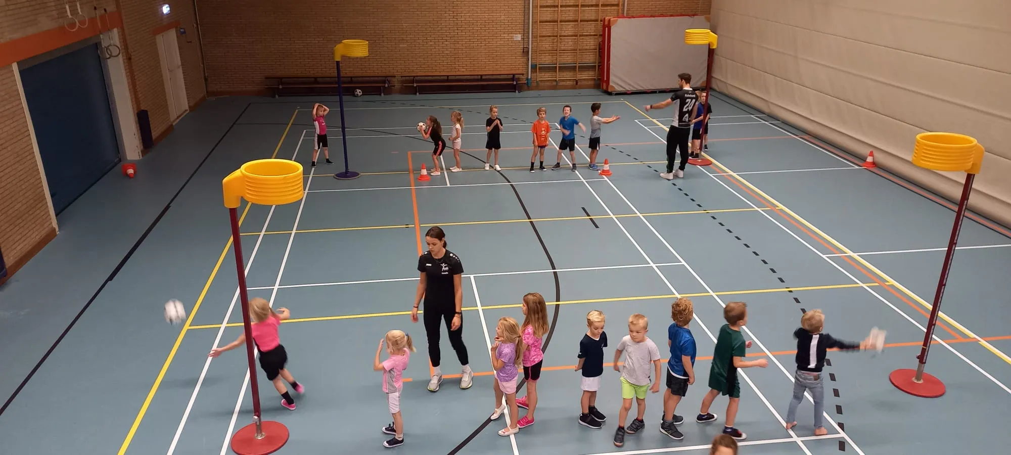 clinics bij telstar