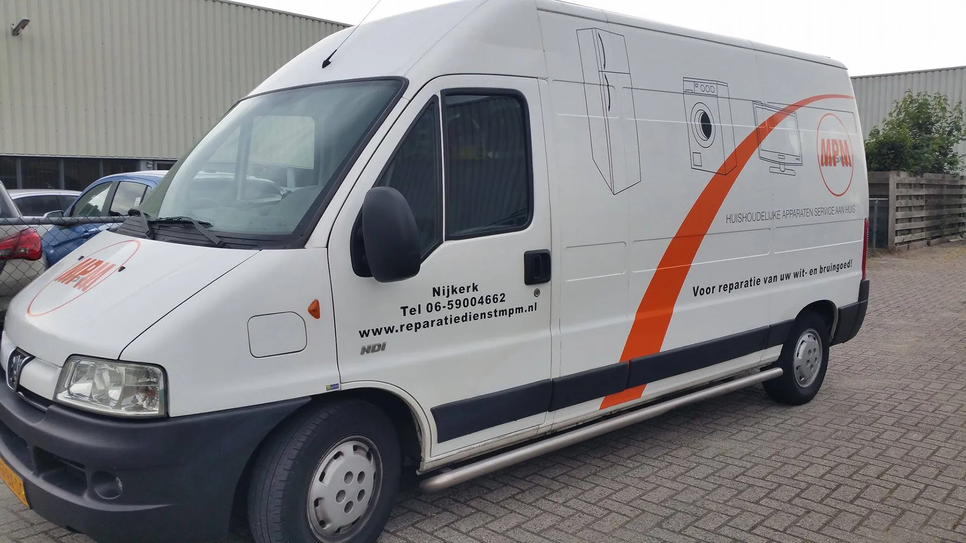 foto bus reparatiedienst mpm