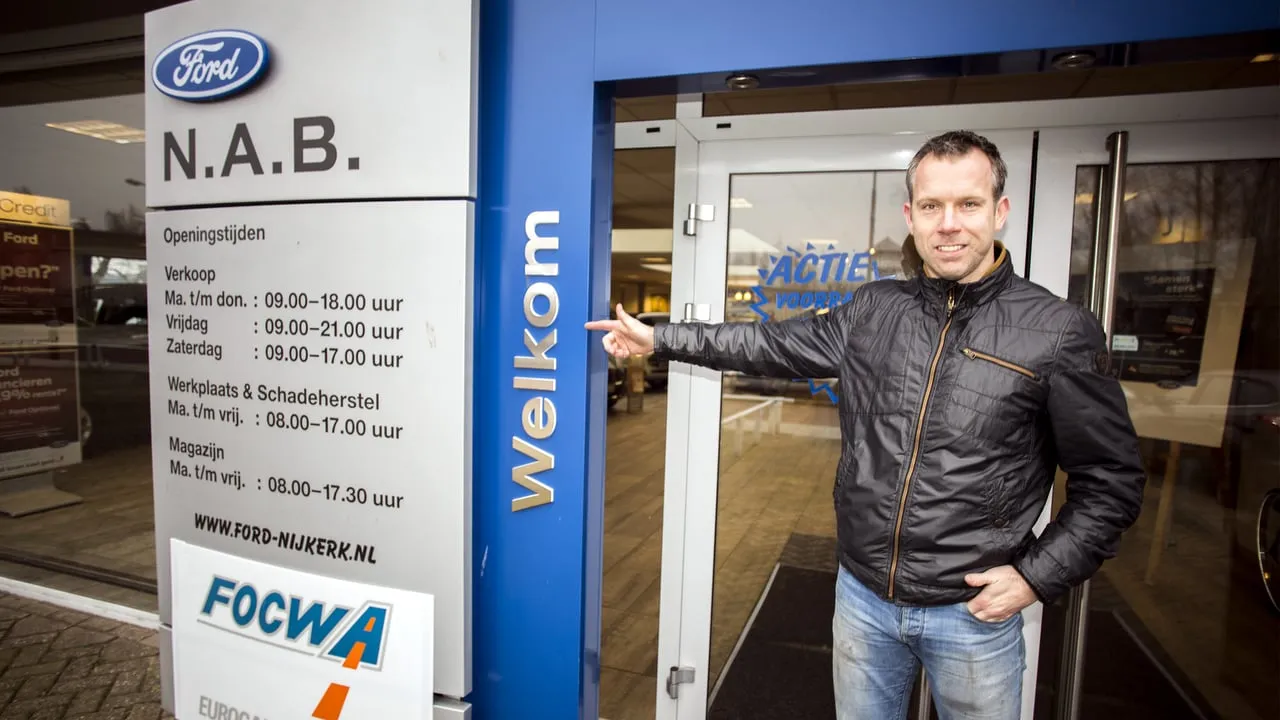 jos bouw voor zijn nieuwe pand