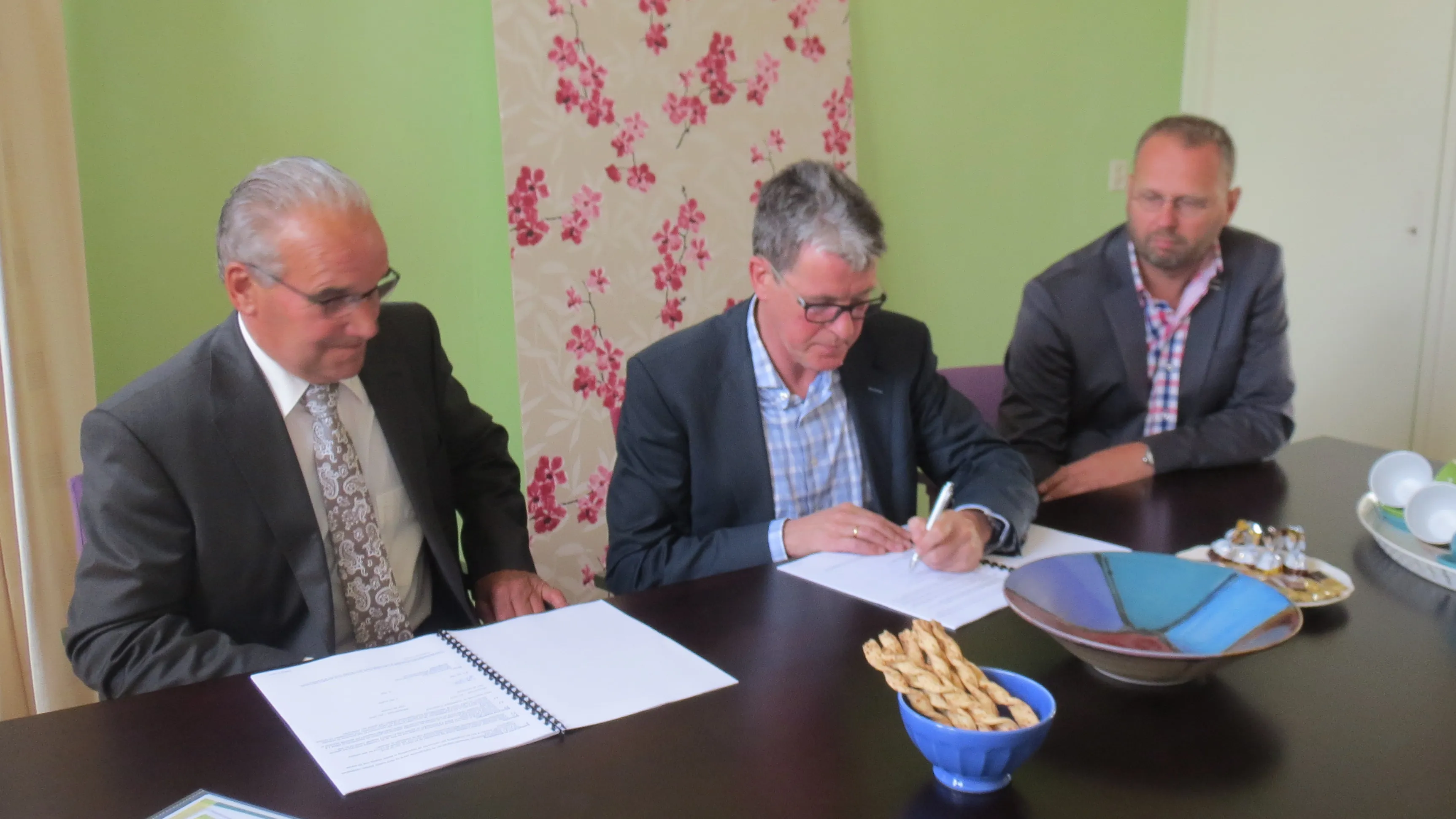 ondertekening huurovereenkomst