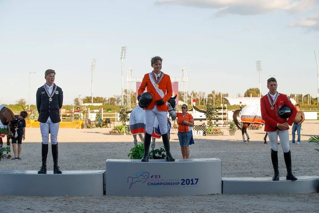 rowen van de mheen goud