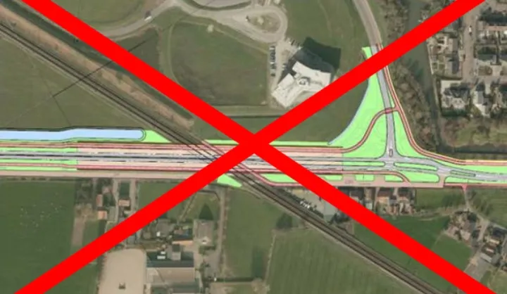 spoortunnel amersfoortseweg nee