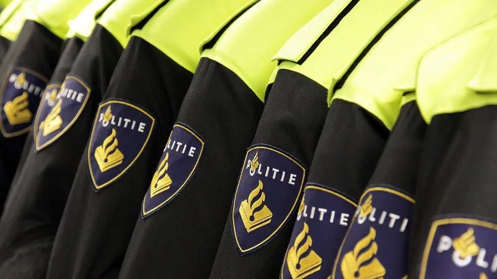 standaard nijkerk los 112politie garderobe agent nieuw uniform