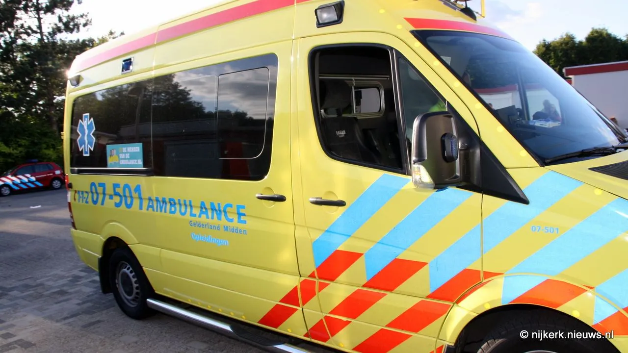 standaard nijkerk los ambulance 1