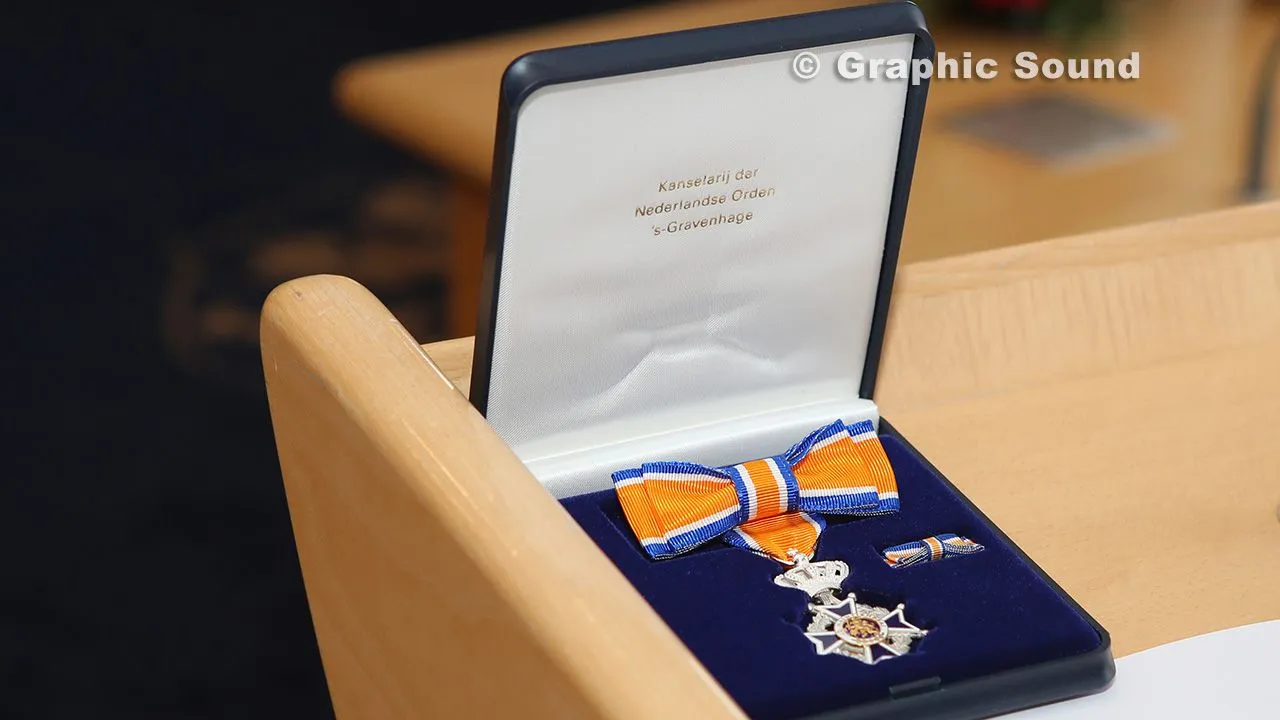 standaard nijkerk los lintjes