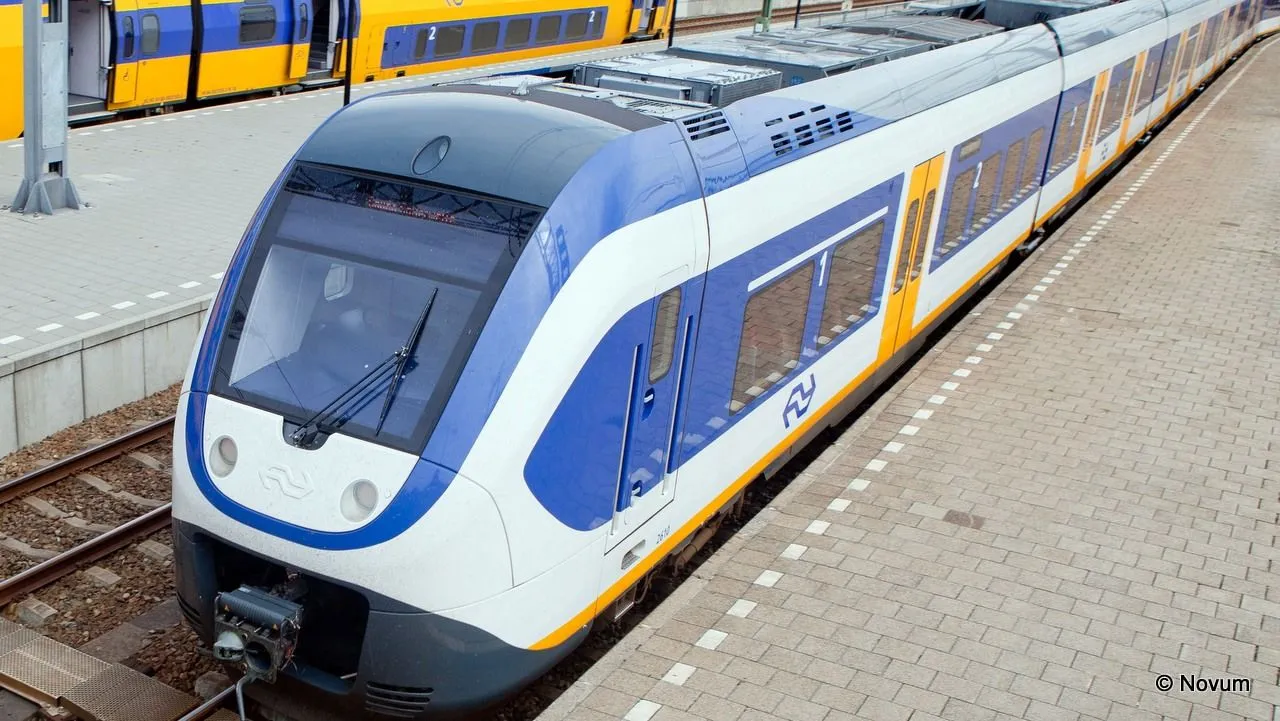 standaard nijkerk los trein sprinter