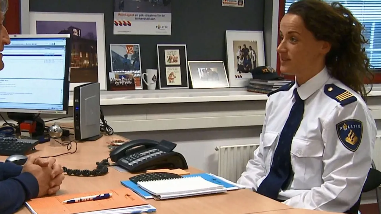 standaard nijkerk los verhoor politie proces verbaal verdachte opgepakt arrestatie hulpdienst