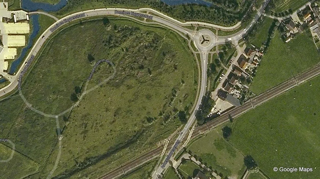 standaard nijkerk spoorwegtunnel