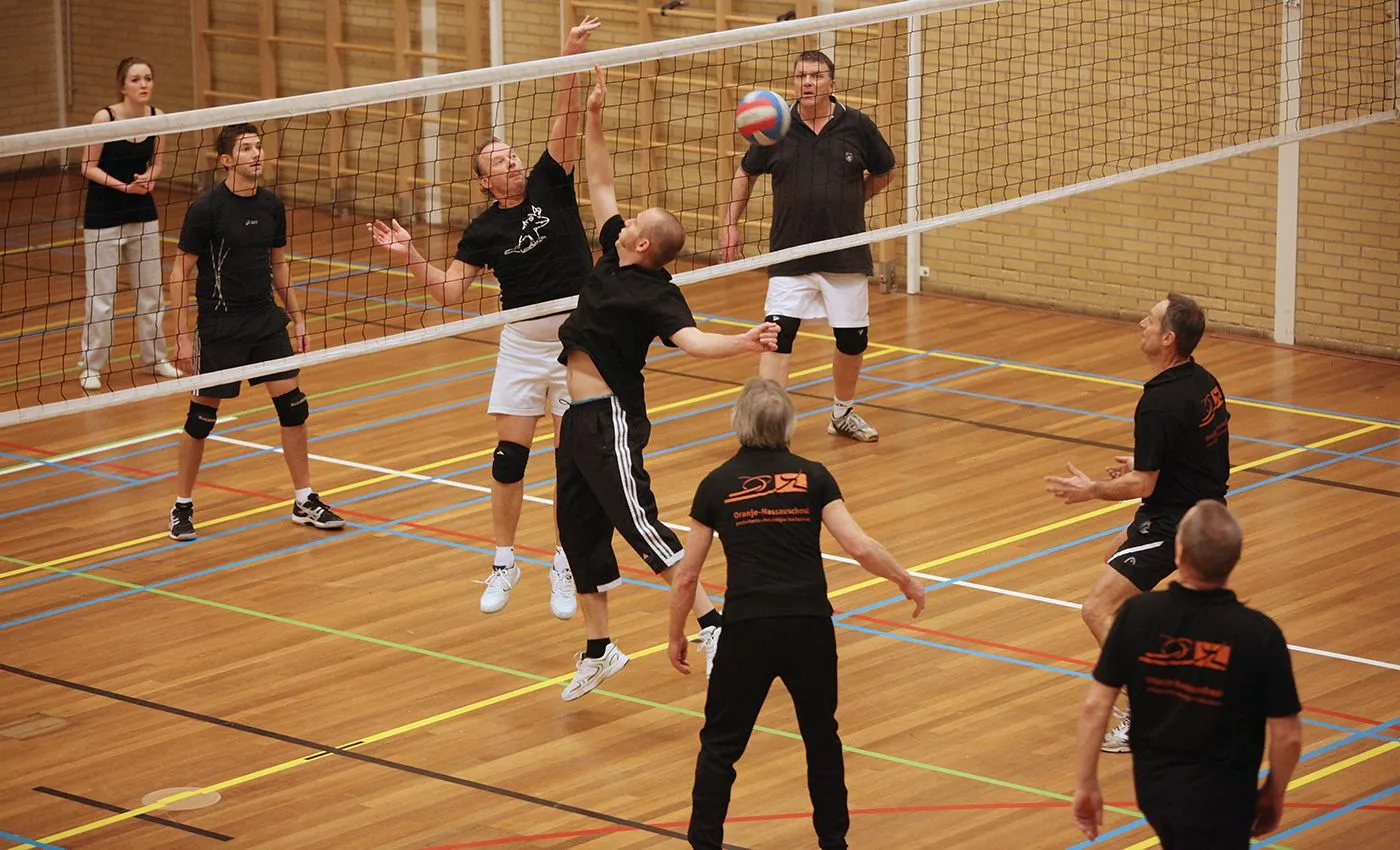 standaard nijkerk sport nieuwjaarsvolleybal