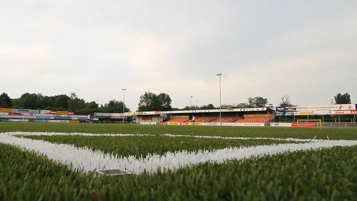 standaard nijkerk sport sparta nijkerk veld
