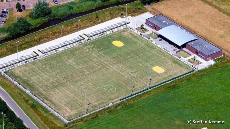 standaard nijkerk sport telstar korfbal