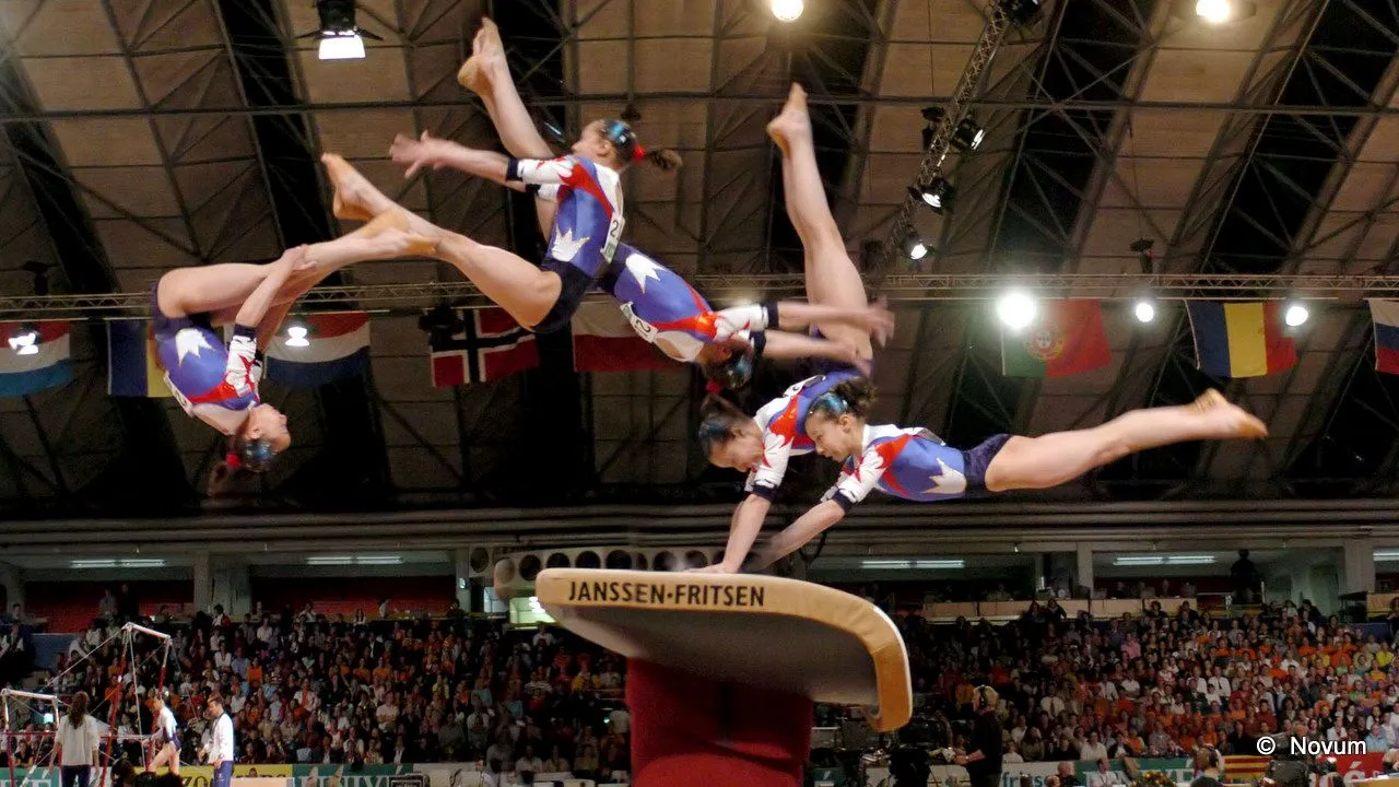 standaard nijkerk sport turnen