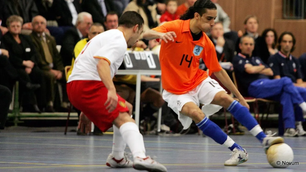 standaard nijkerk sport zaalvoetbal