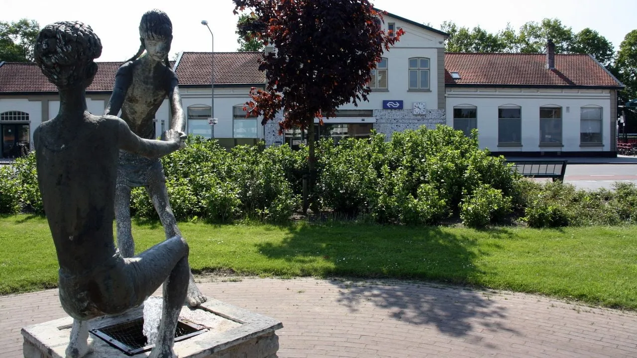 standaard nijkerk station