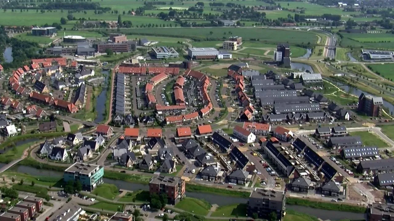 standaard nijkerk terrassen