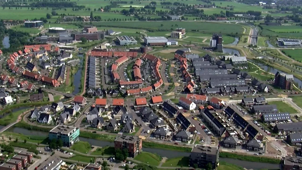 standaard nijkerk terrassen