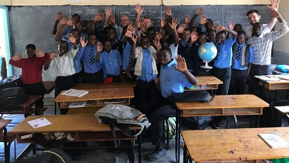 2019 10 09 full primary school in nkoma malawi