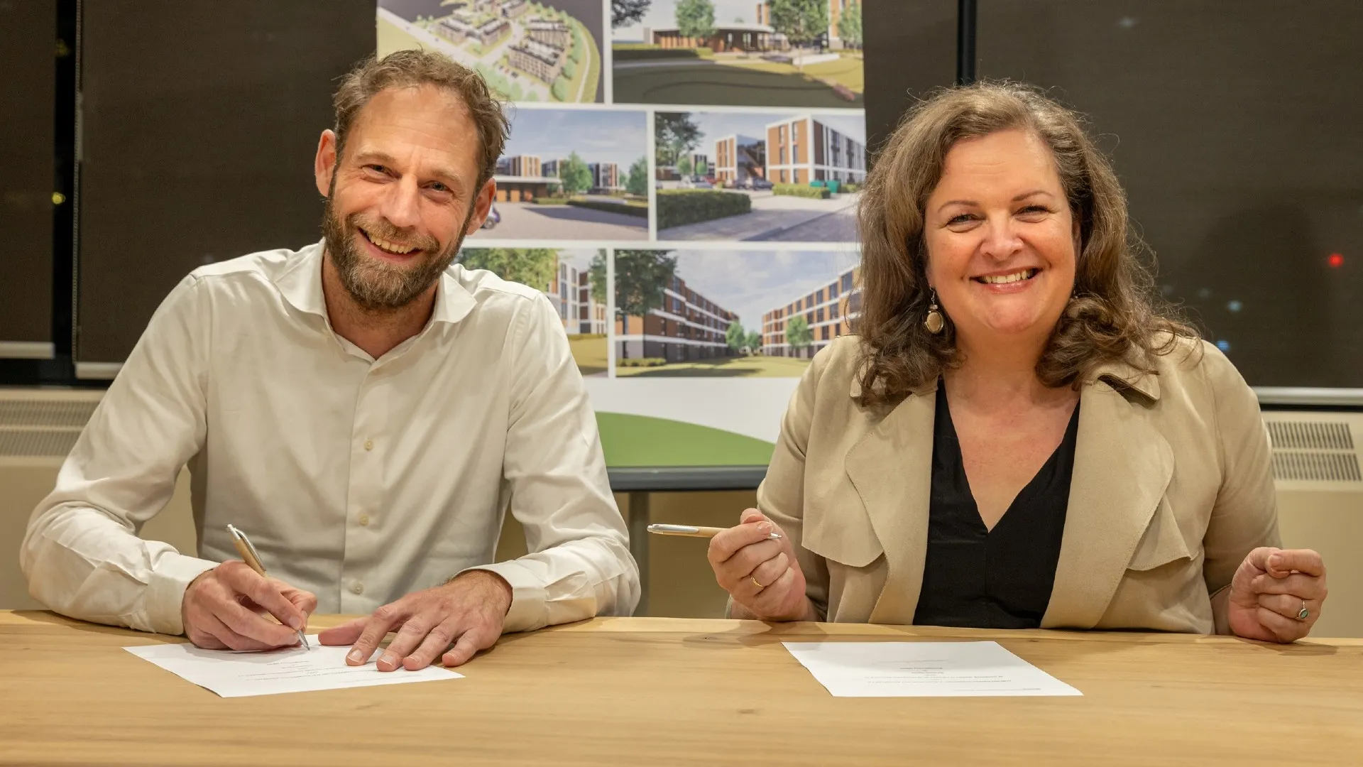2023 12 20 tekenmoment wsn gemeente nijkerk spoorkamp