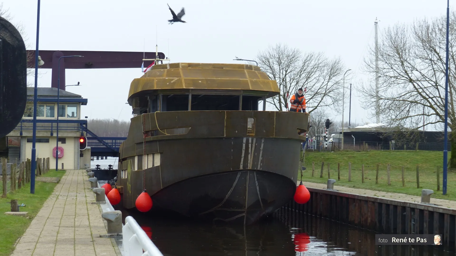 2024 02 08 casco jacht werf matez sneek aankomst in nijkerk 261