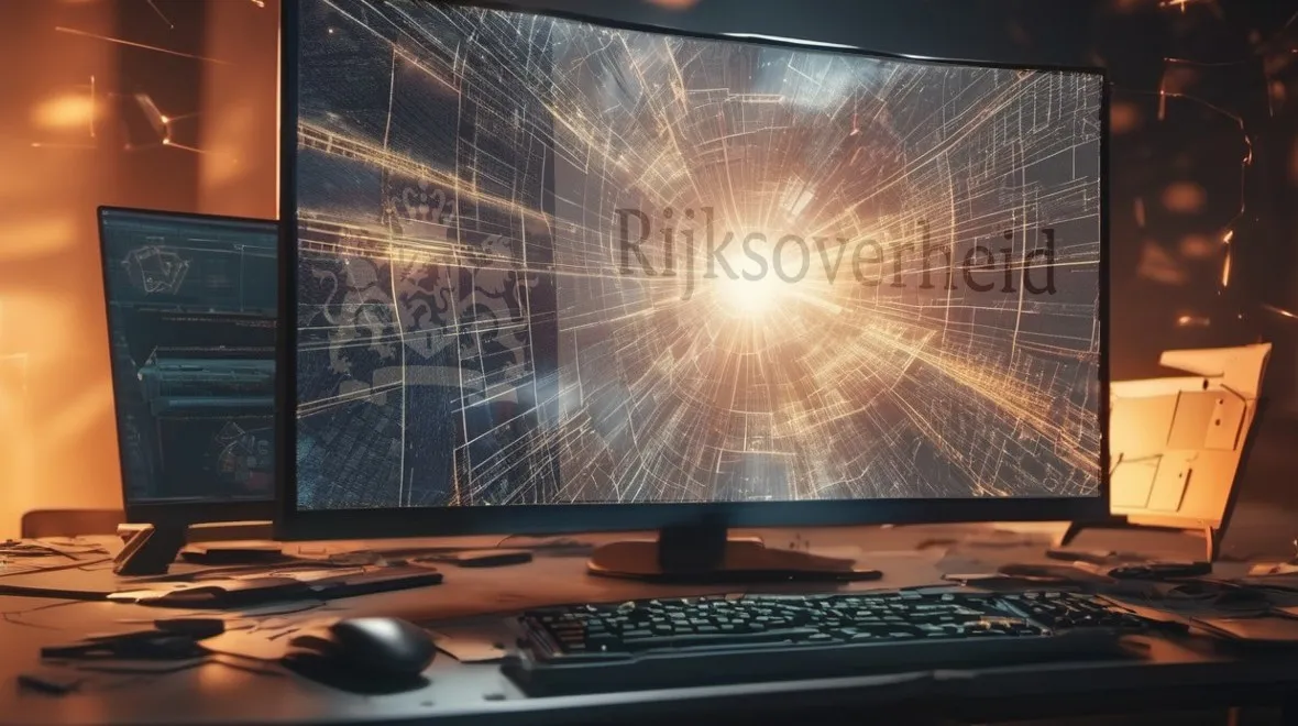 2024 02 19 kapotte pc computerscherm 1