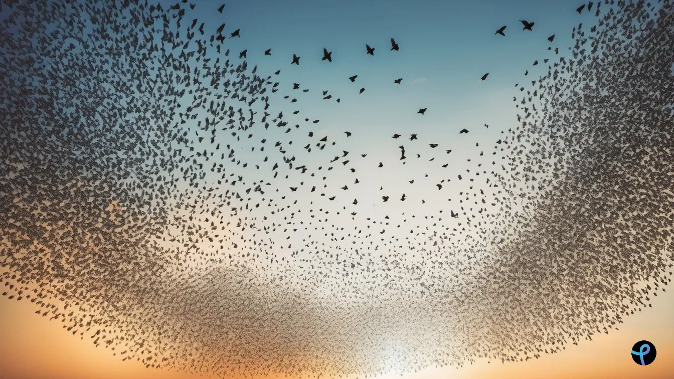 2024 02 24 zwerm spreeuwen