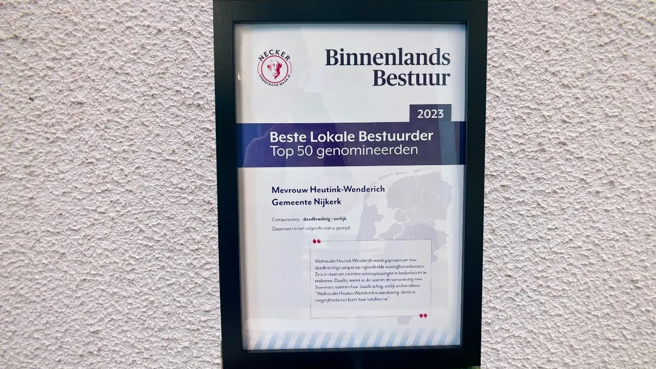 2024 05 15 nominatie heutink