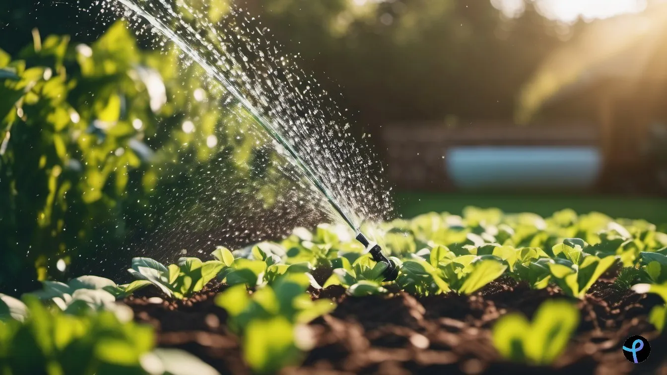 2024 06 05 irrigatiesysteem tuin sprnkler sproeien
