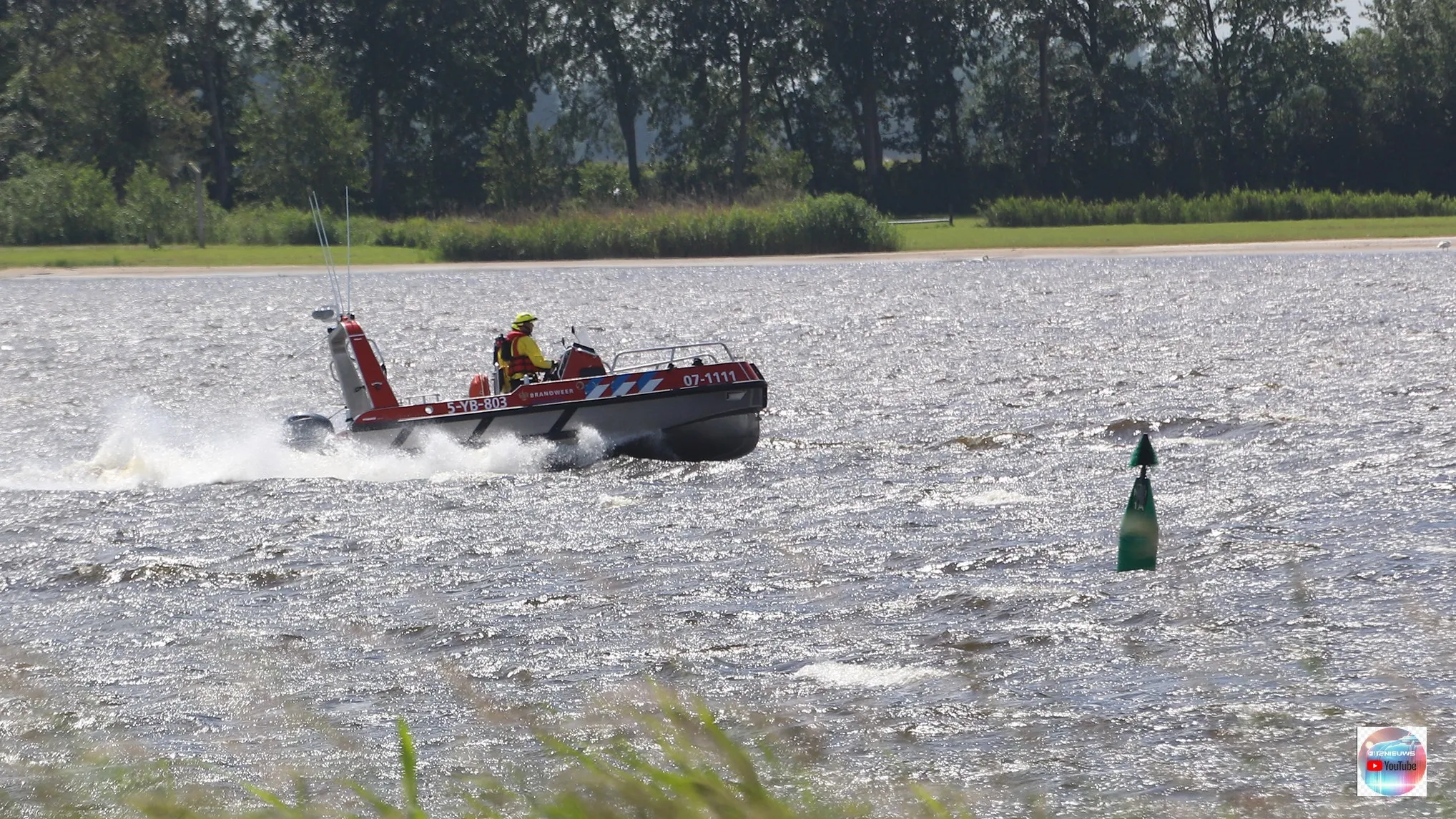 2024 06 15 boot omgeslagen