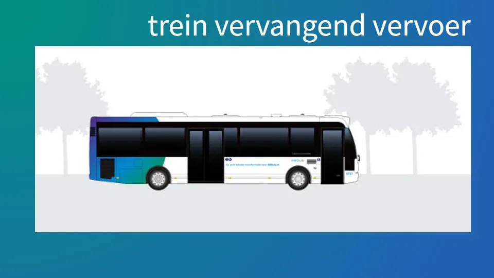 2024 06 20 trein vervangend vervoer