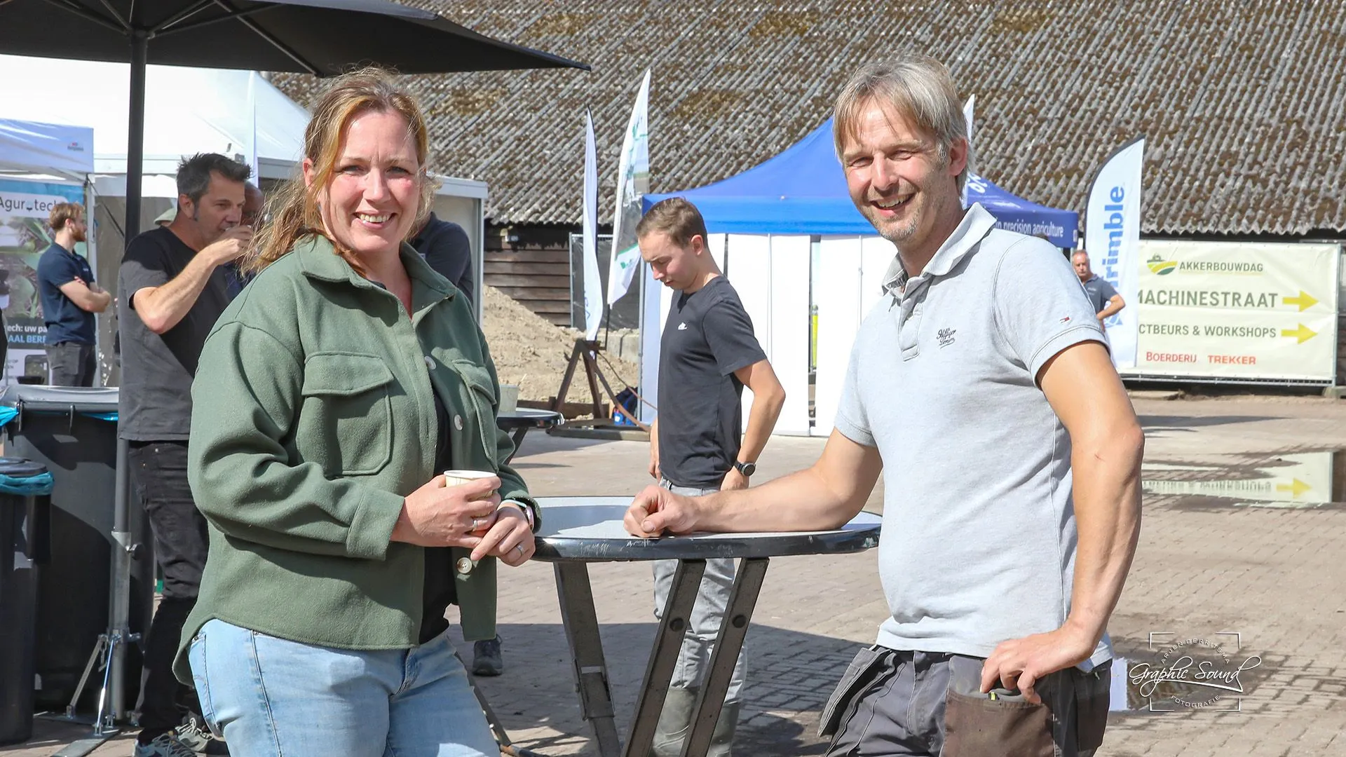 2024 07 11 akkerdag pieter en tamara van leeuwen boomkamp