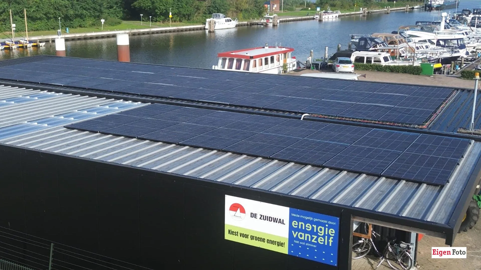 2024 09 16 zuidwal zonnepanelen 2