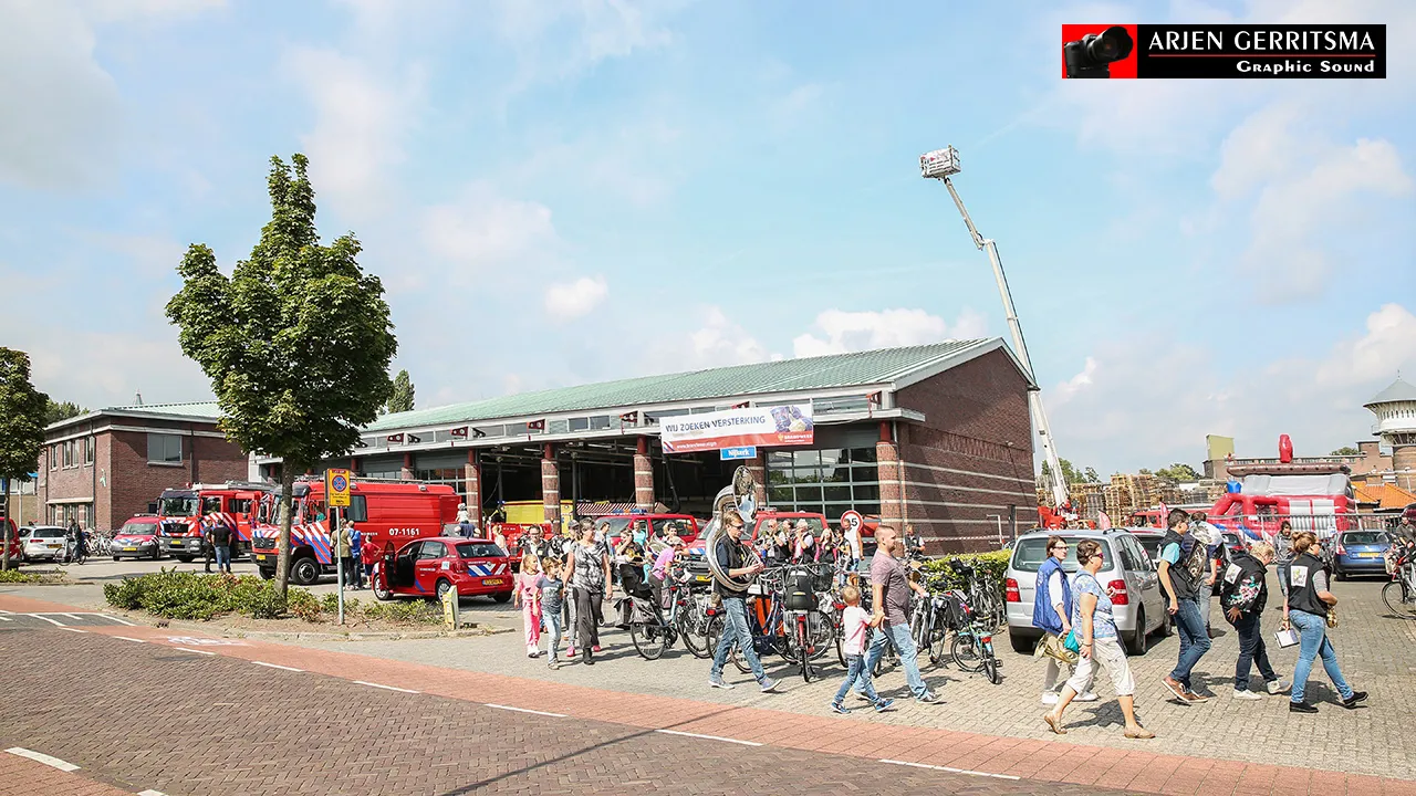 Open dag brandweer