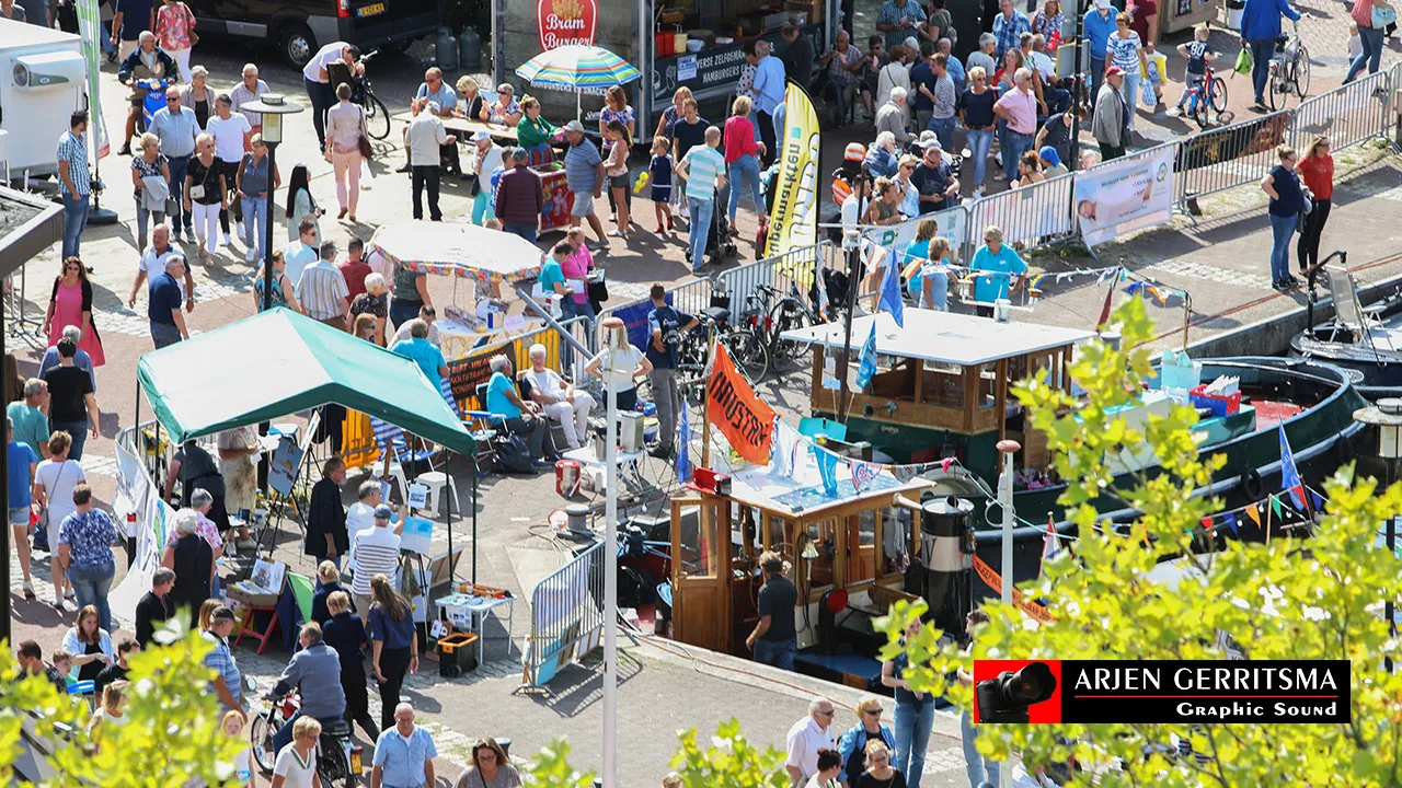 Achttiende Nijkerkse Sleepbootdagen