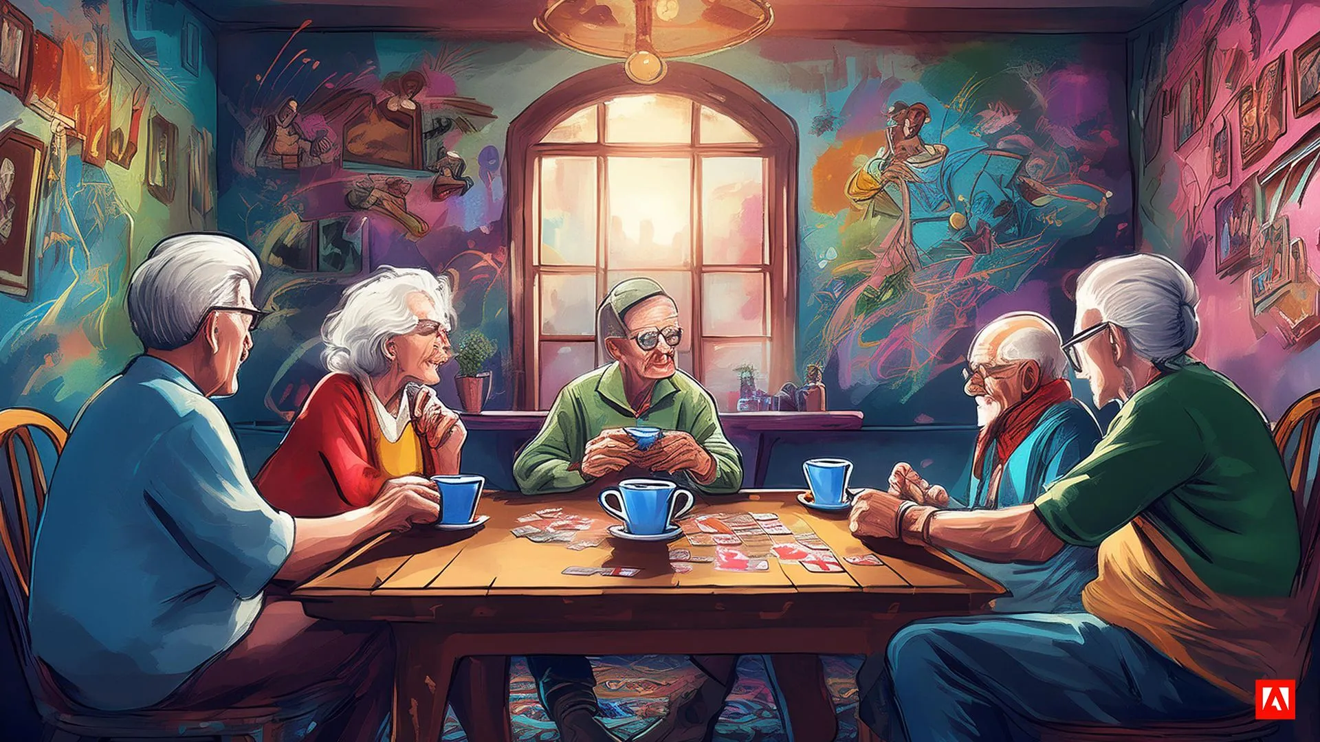 2024 11 08 ouderen aan de koffie