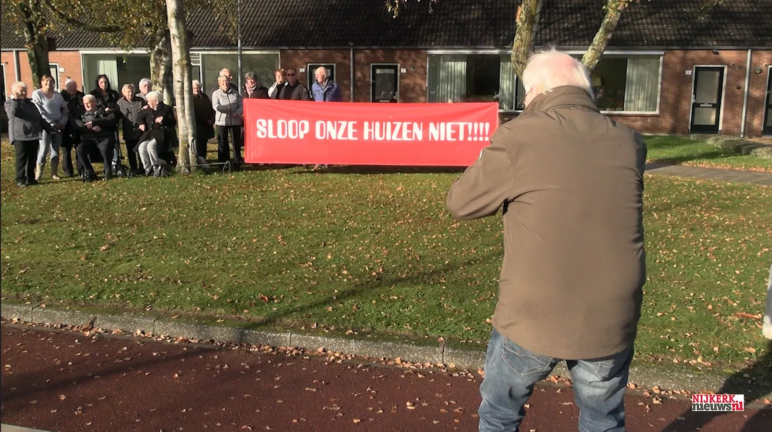 2024 11 11 sloop onze huizen niet paasbos seniorenwoningen