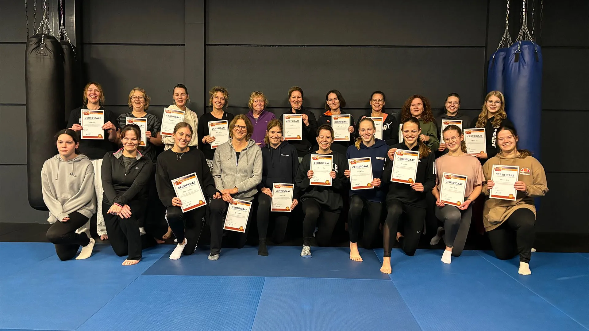 2024 11 22 cursus zelfverdediging november 2024