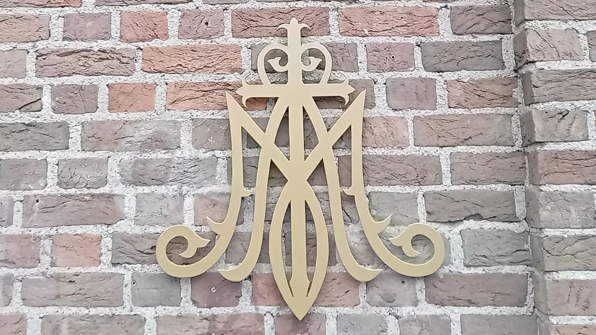 2024 12 13 maria teken bij kapel st catharinakerk nijkerk