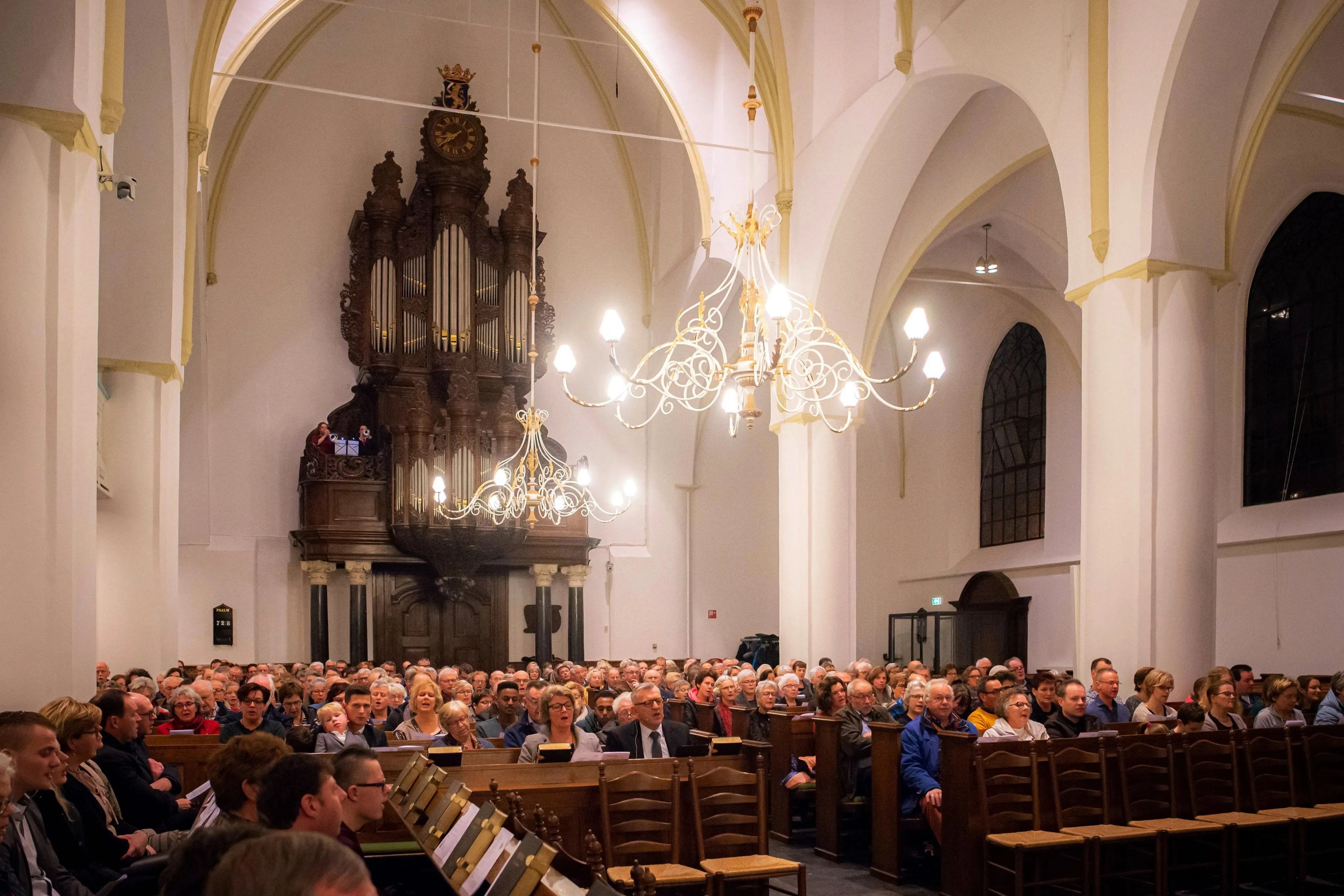 persfoto kerstzang fotograaf matthias van bloemendaal