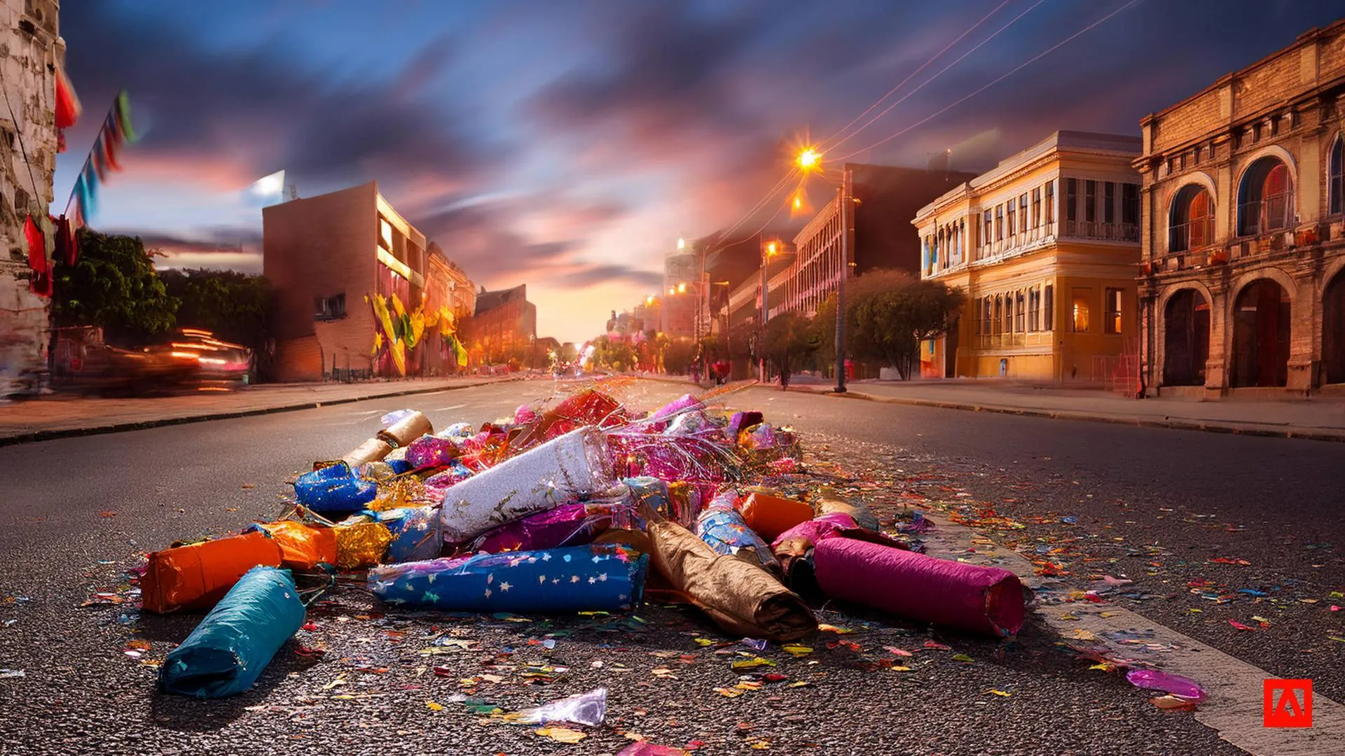 2025 01 15 vuurwerkafval