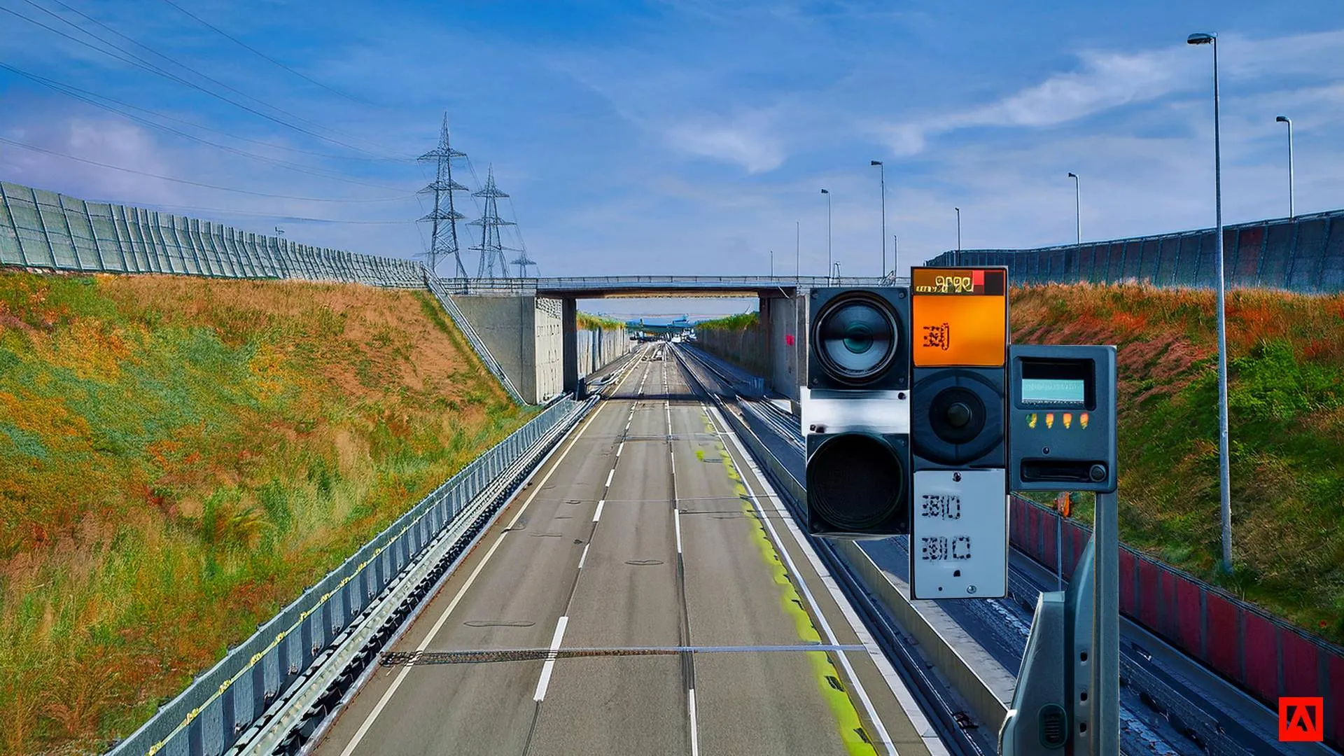 2025 01 17 geluidsmeting snelweg