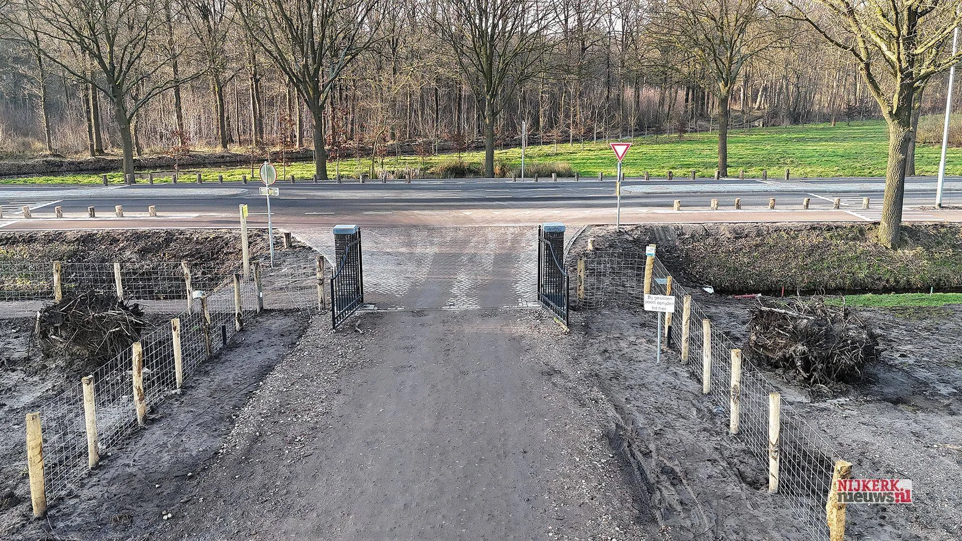 2025 02 03 ingang hoevelakense bos01