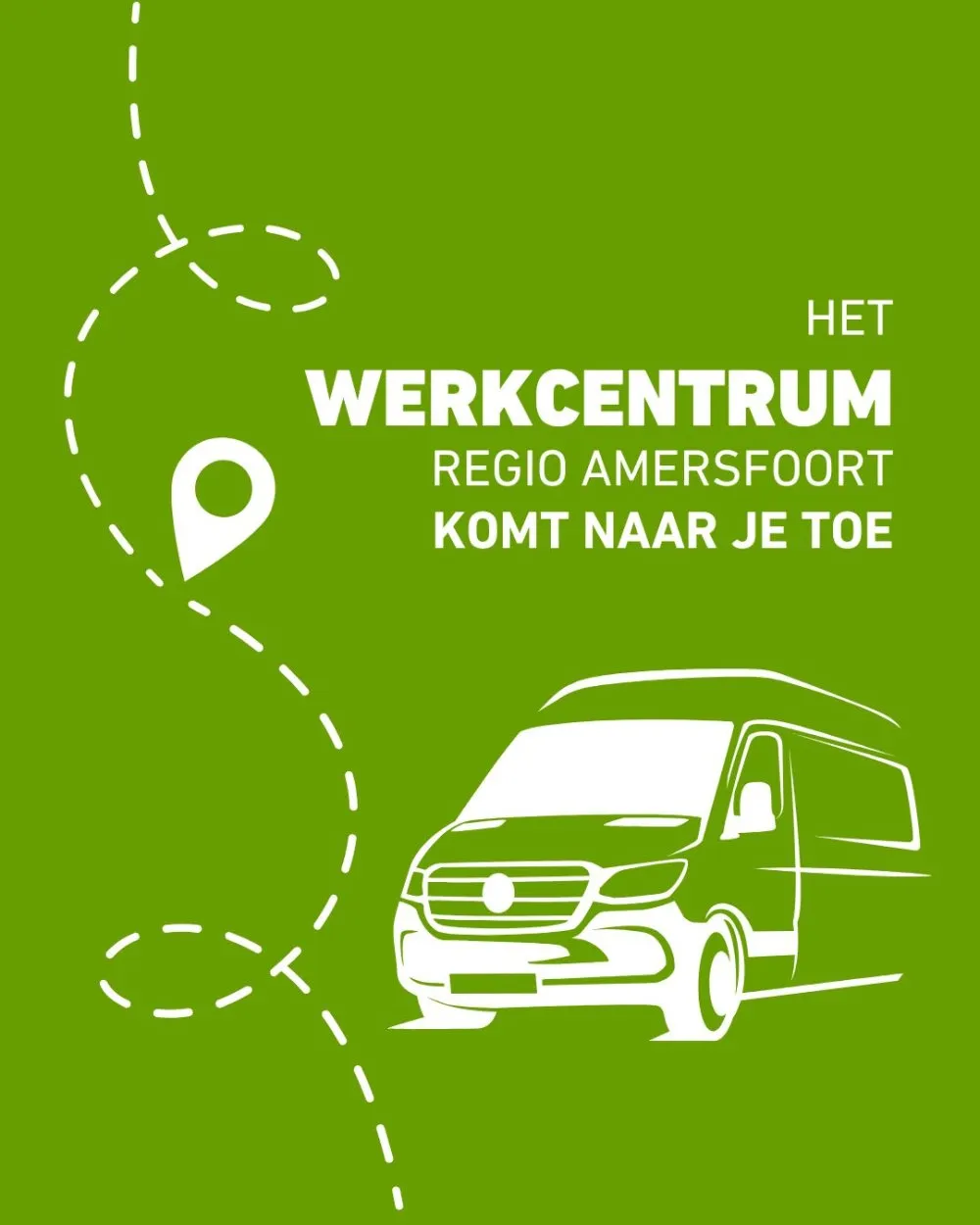 aankondiging bus