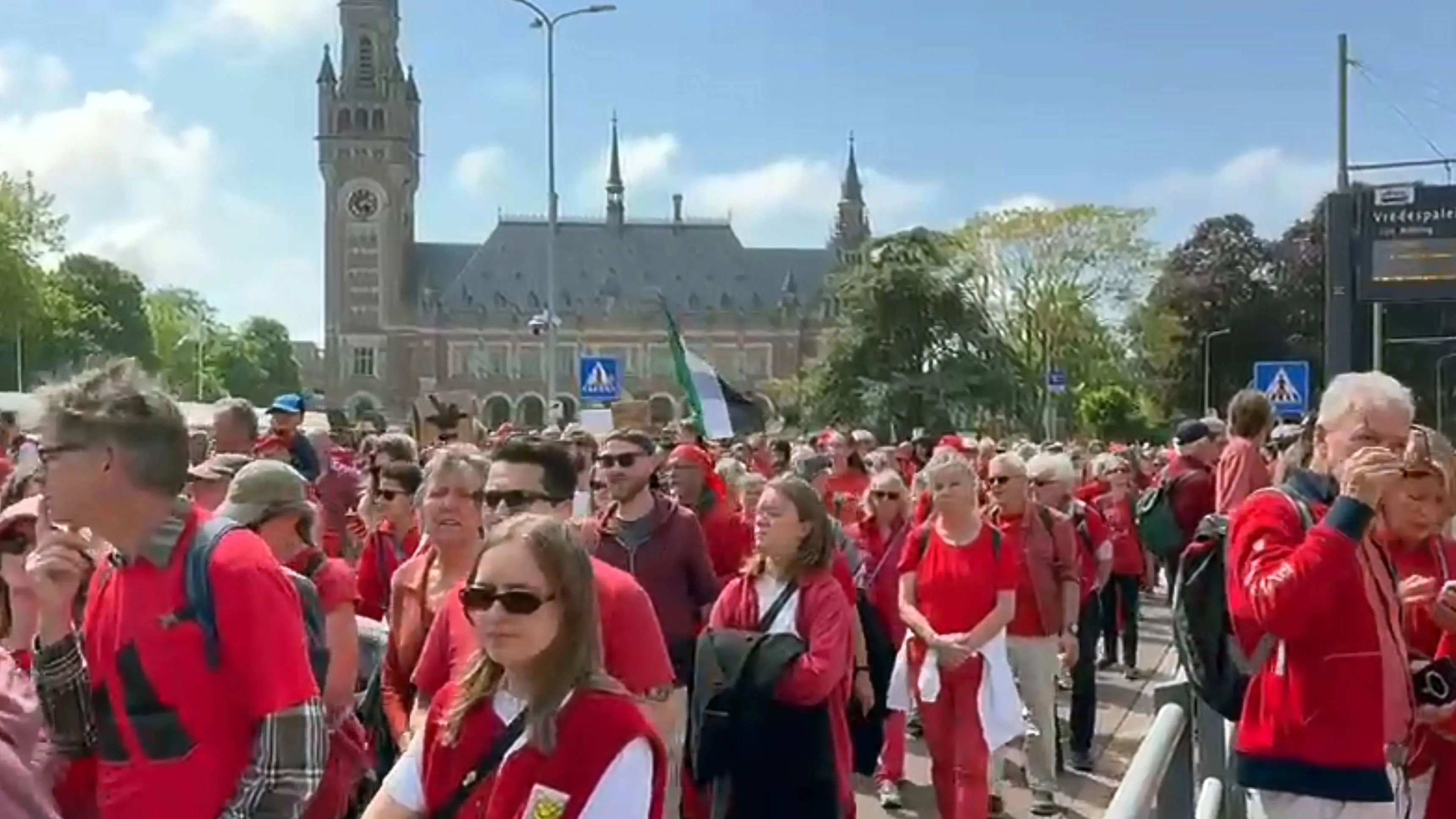2025 0518 protestmars den haag