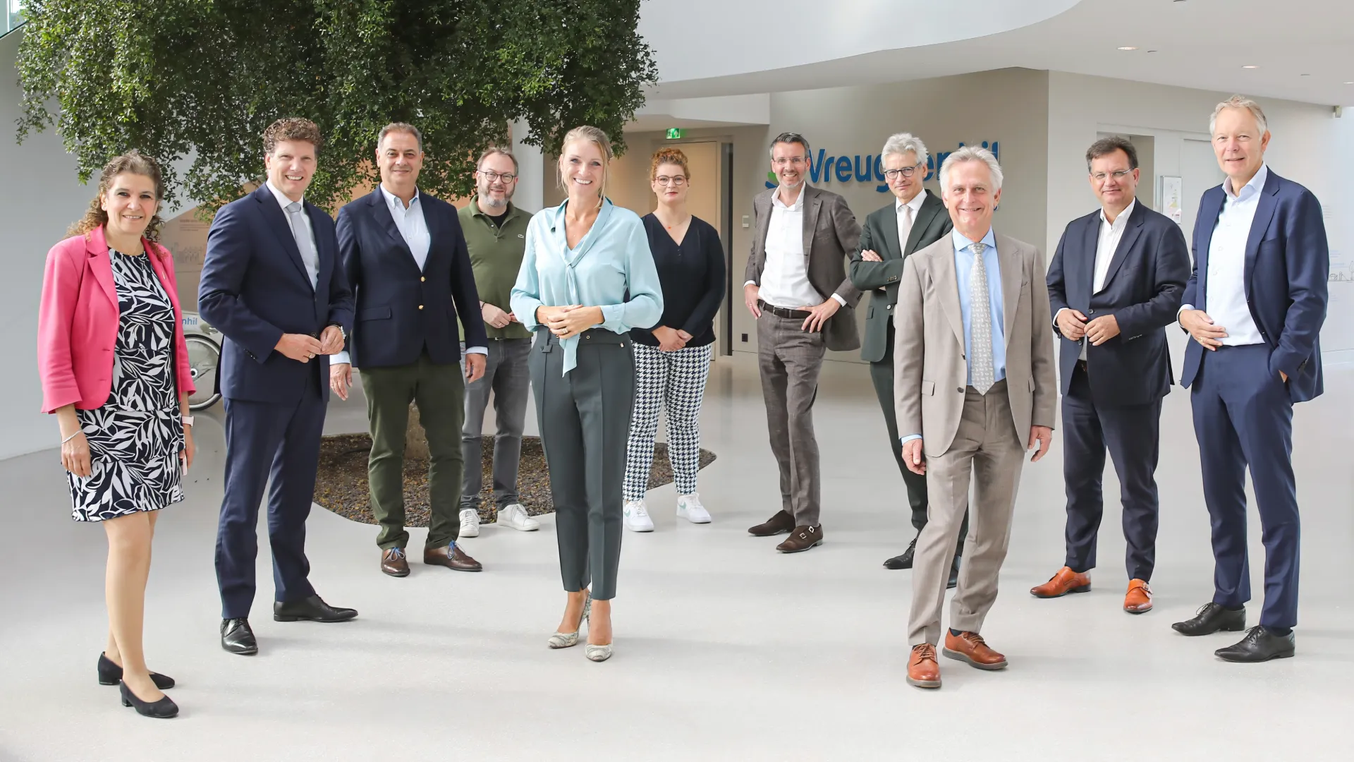 2025-09-15 negen burgemeesters uit de regio