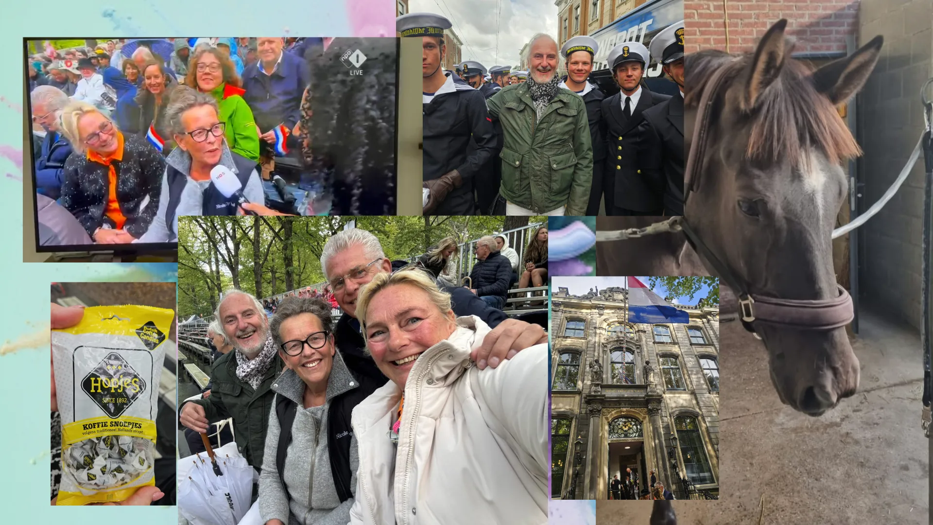 2025-09-16 Nicole des Bouvrie haar paard op prinsejesdag