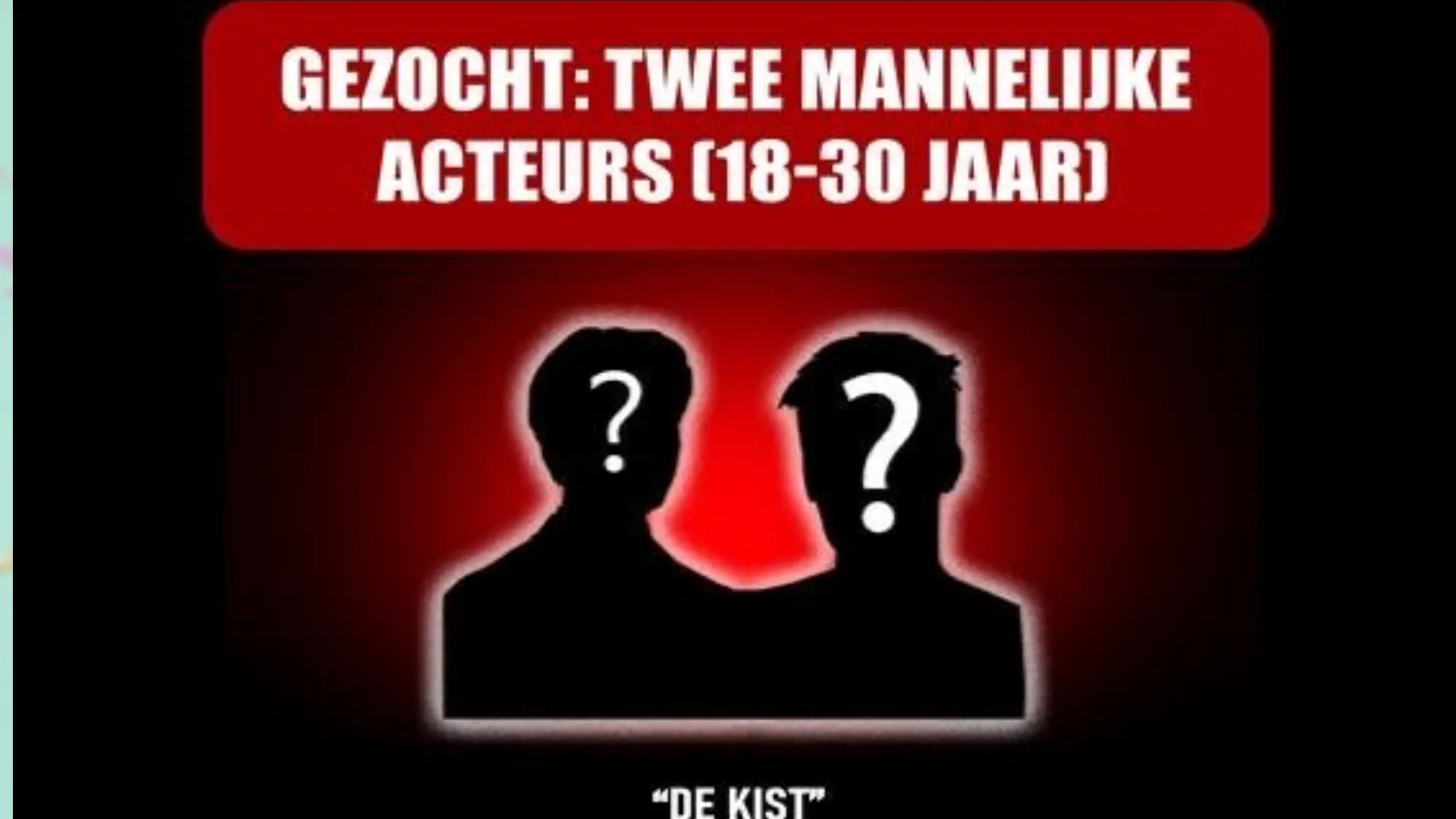 2025-10-09 acteurs gezocht 1