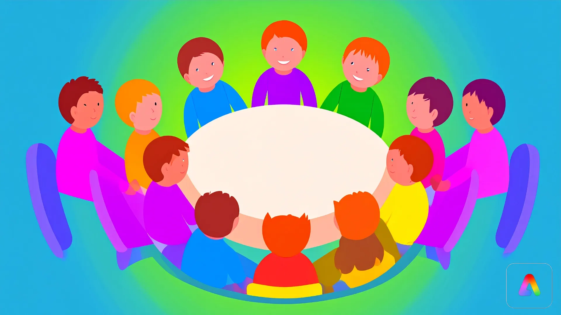 2025-12-17 kinderen om tafel kinderkoers