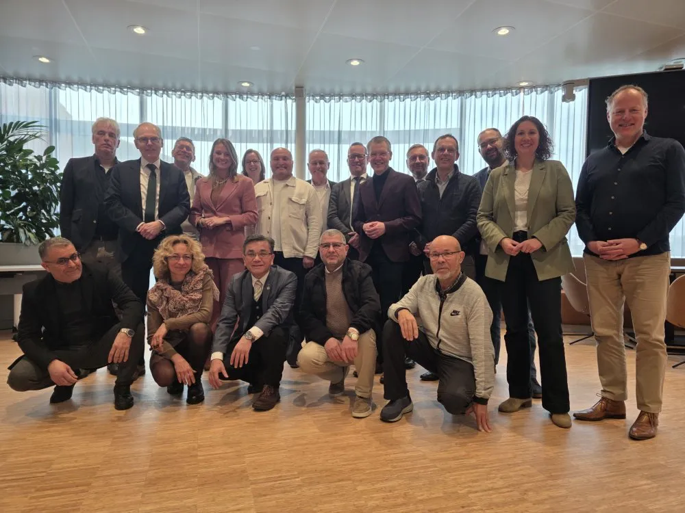 lunch met geloofsgemeenschappen