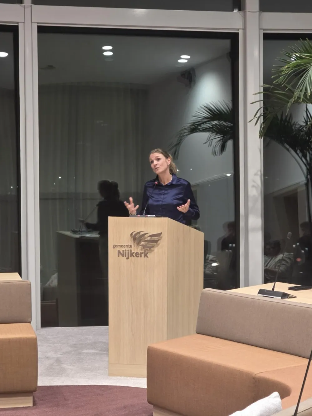 burgemeester denk vooruit